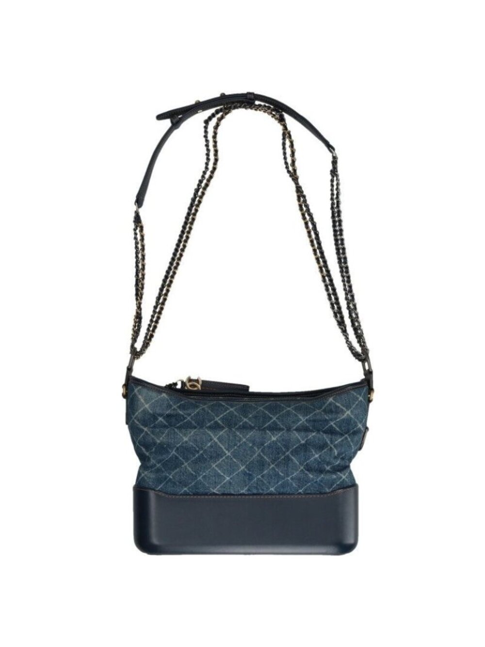 Chanel Gabriel de Large Hobo Denim Calfskin Chain Shoulder Bag - Picture 2 of 5